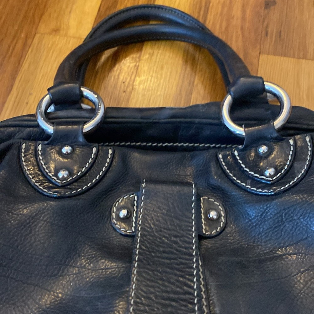 Marc Jacob’s Women’s Black Purse With Silver Buckles OS