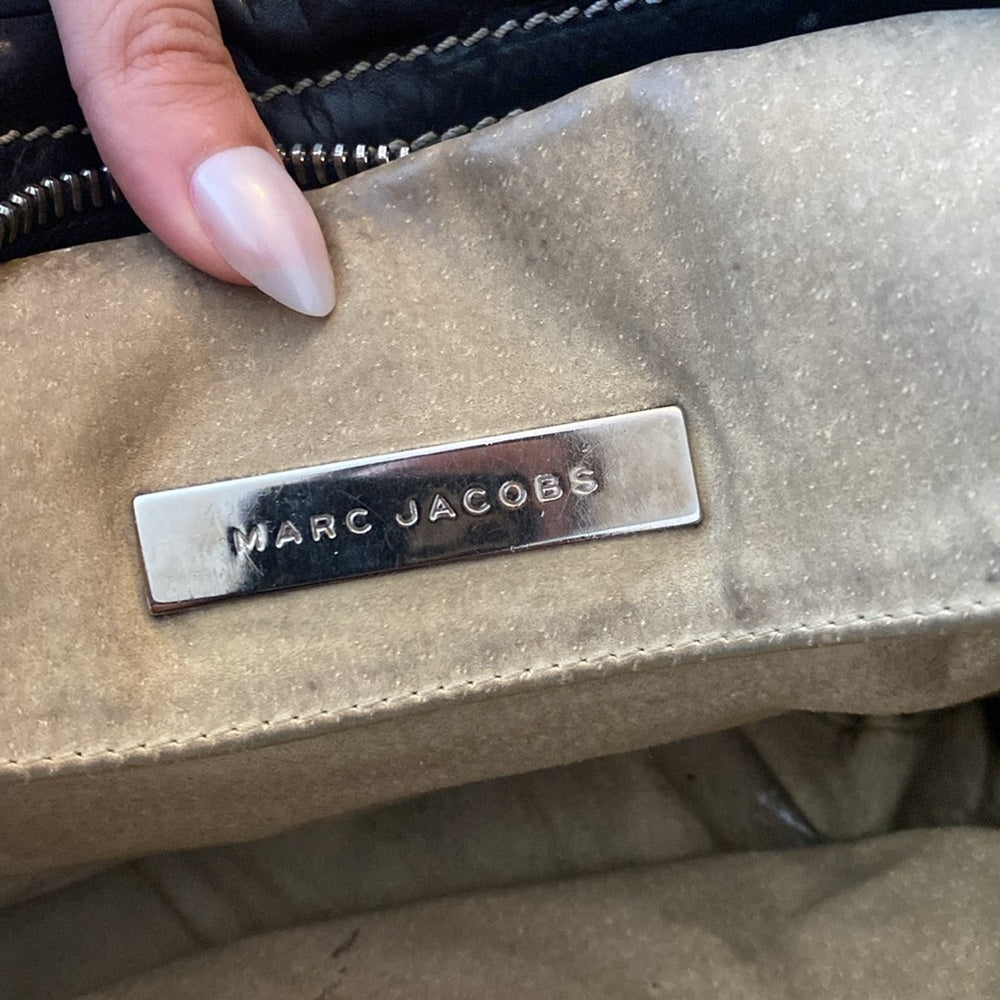 Marc Jacob’s Women’s Black Purse With Silver Buckles OS