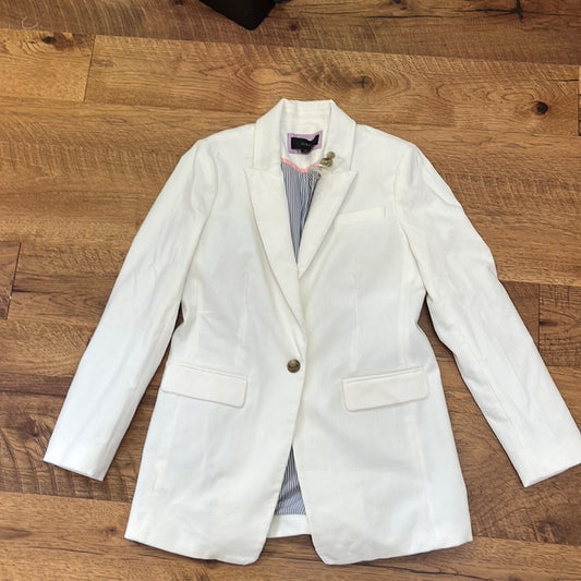 NWT J crew Women’s Off White Corduroy Blazer Size 2