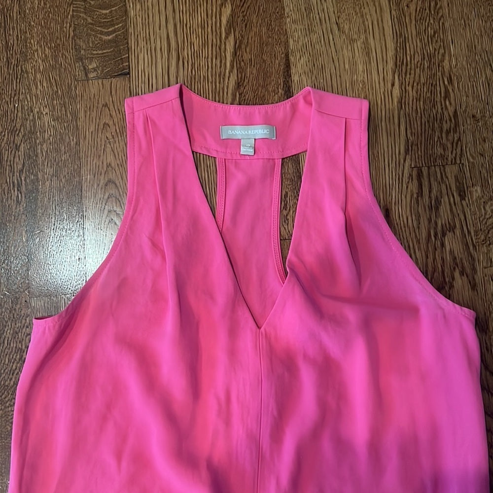 Banana Republic Woman’s Pink Dress Size 12