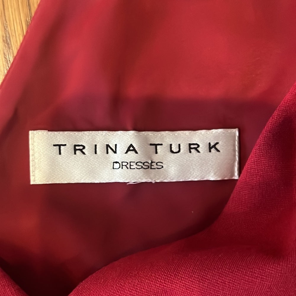 Trina Turk Woman’s Red Dress Size Large