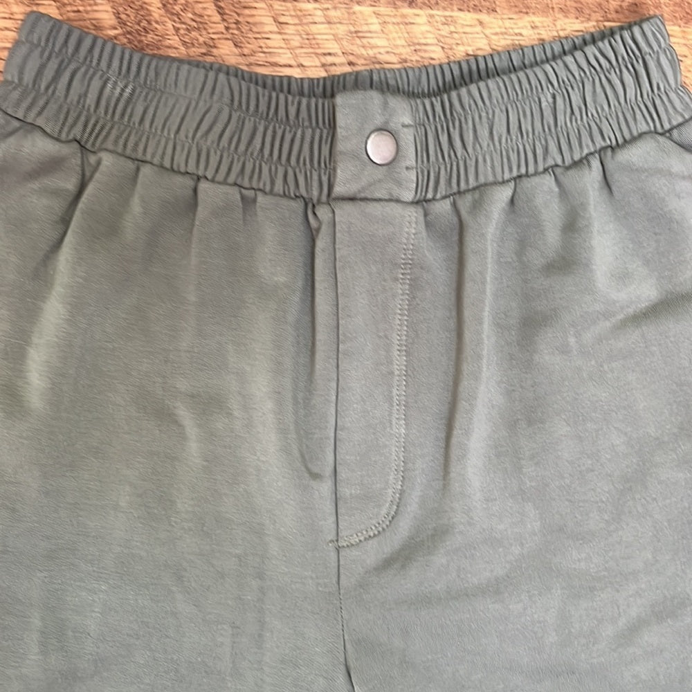 NWT Stateside Women’s Green Wide Leg Sweats XS