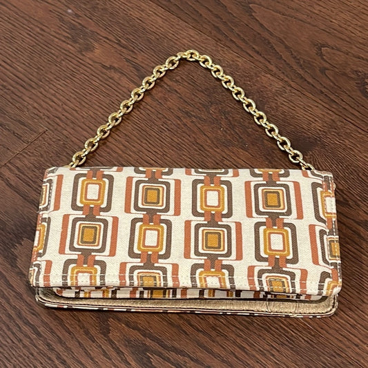 Saks 5th Avenue Retro Small Handbag