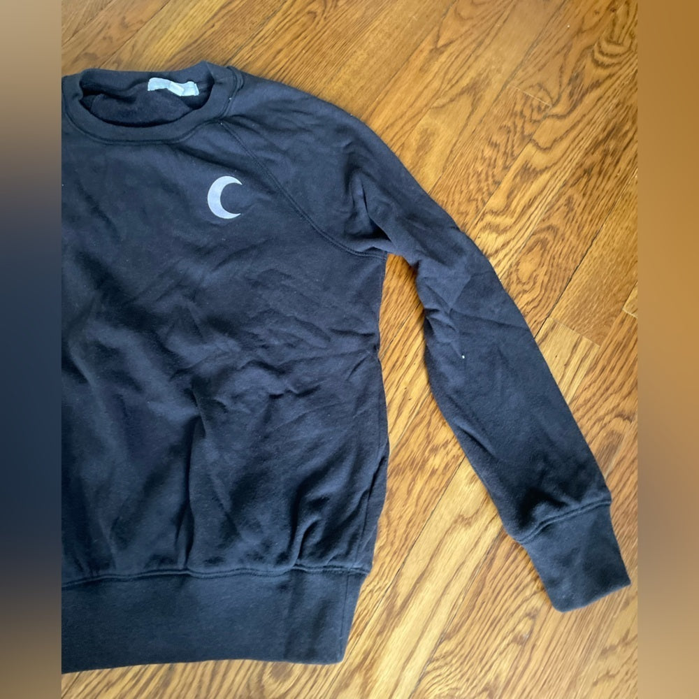 Spiritual Gangster Black Crewneck Sweatshirt Size XS