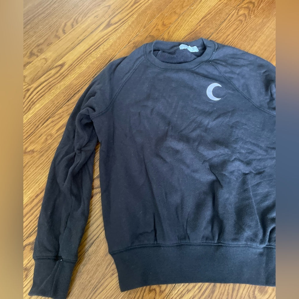 Spiritual Gangster Black Crewneck Sweatshirt Size XS