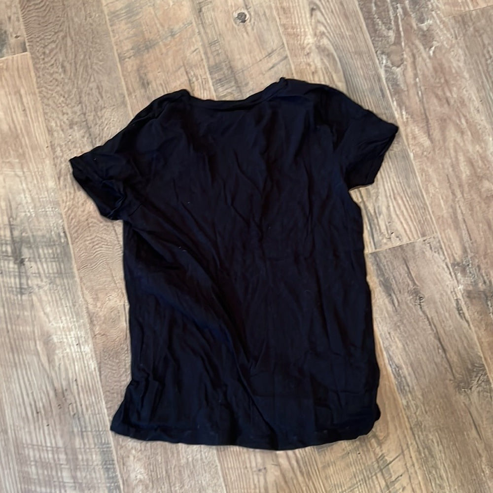 J. Crew Woman’s Black Short Sleeve Size XL