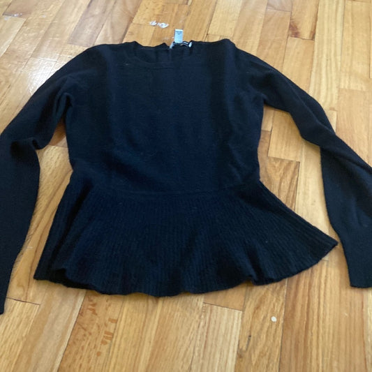 WOMEN’S Autumn Cashmere sweater. Black. Size XS