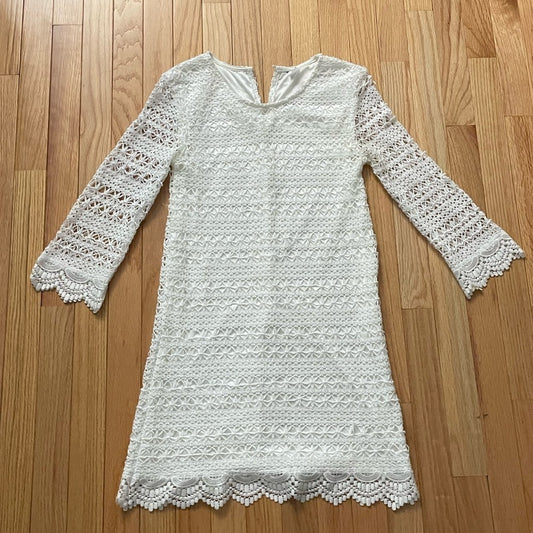 H&M White Lace Dress Size Small