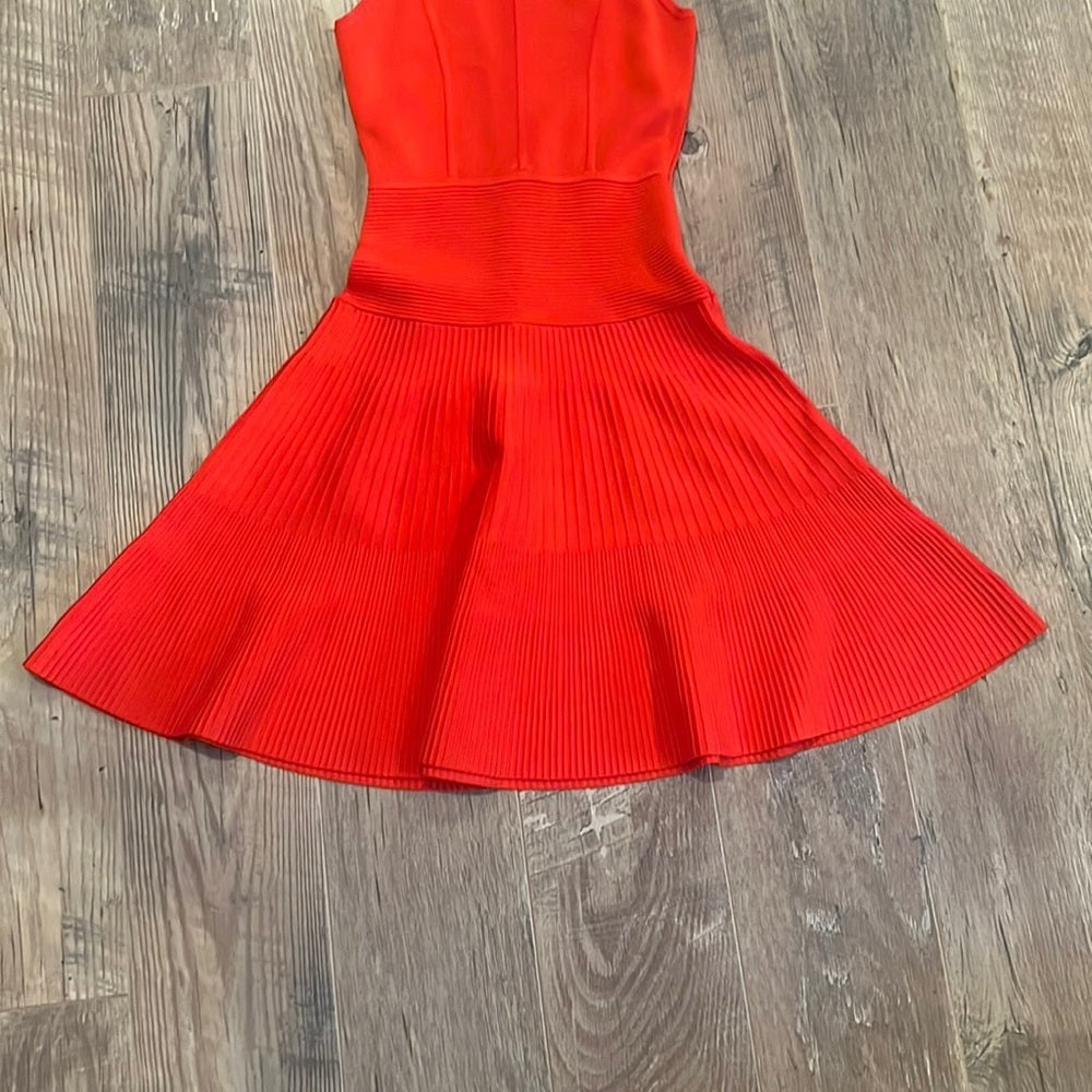 Milly Woman’s Orange Dress Size P