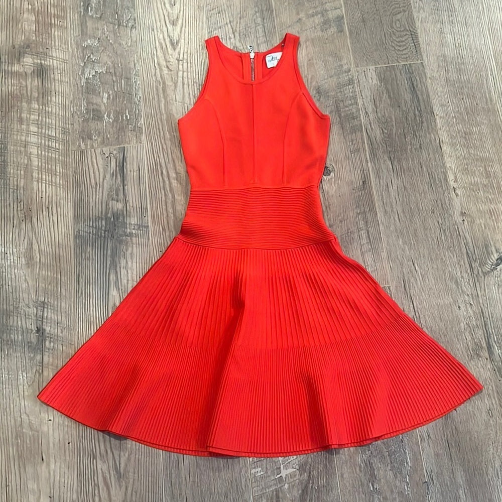 Milly Woman’s Orange Dress Size P