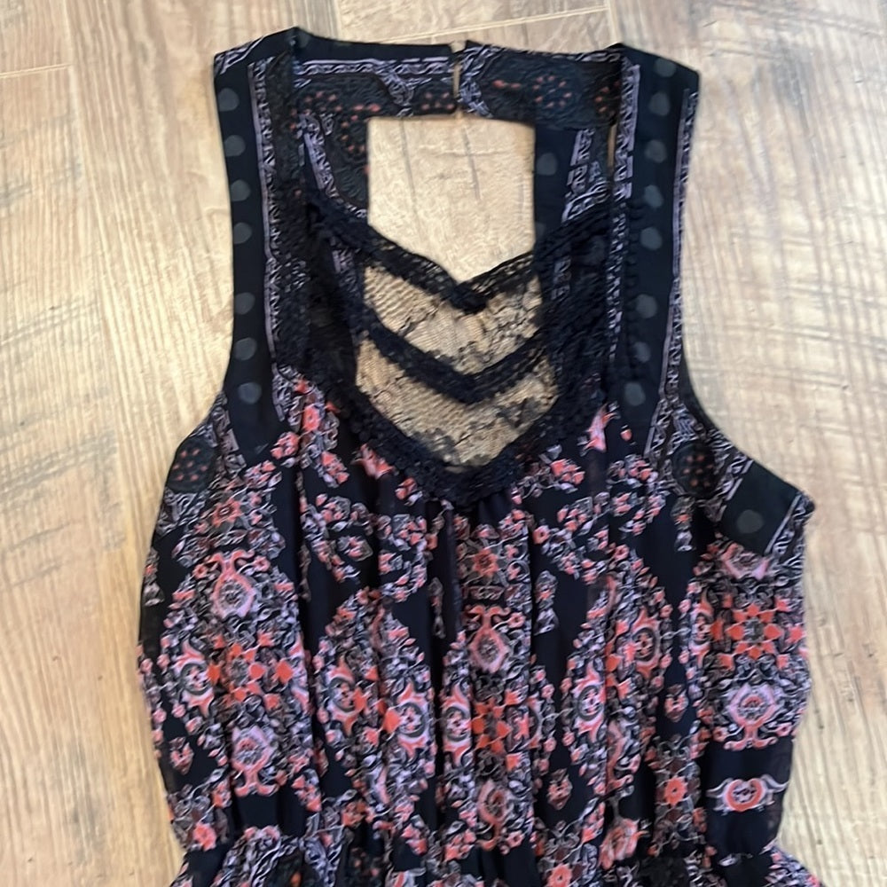 Free People Woman’s Designed Dress Size 8