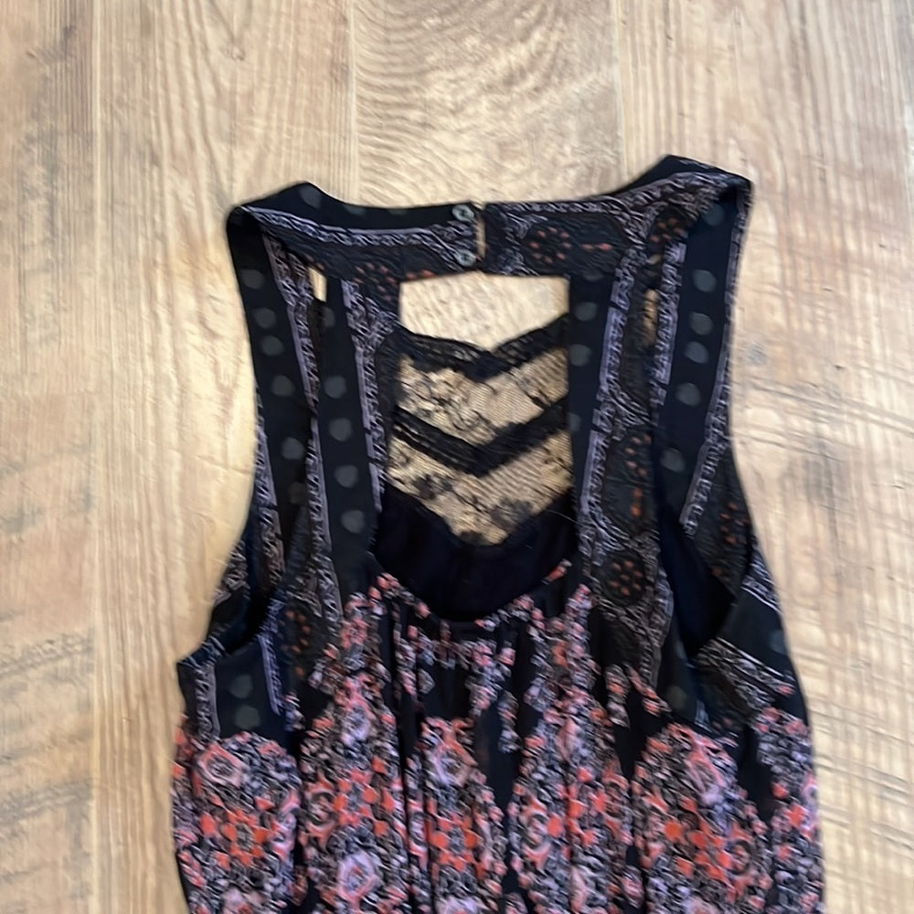 Free People Woman’s Designed Dress Size 8