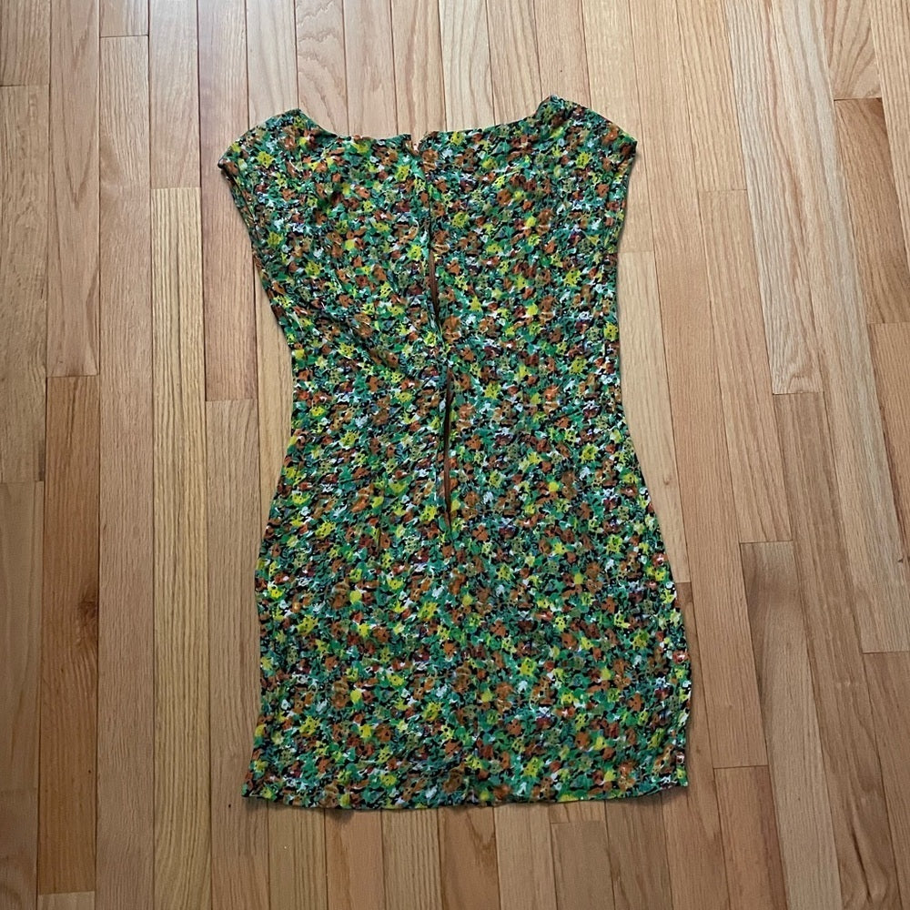 French Connection Multicolored Dress Size Small