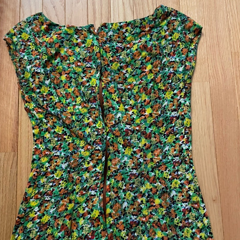 French Connection Multicolored Dress Size Small