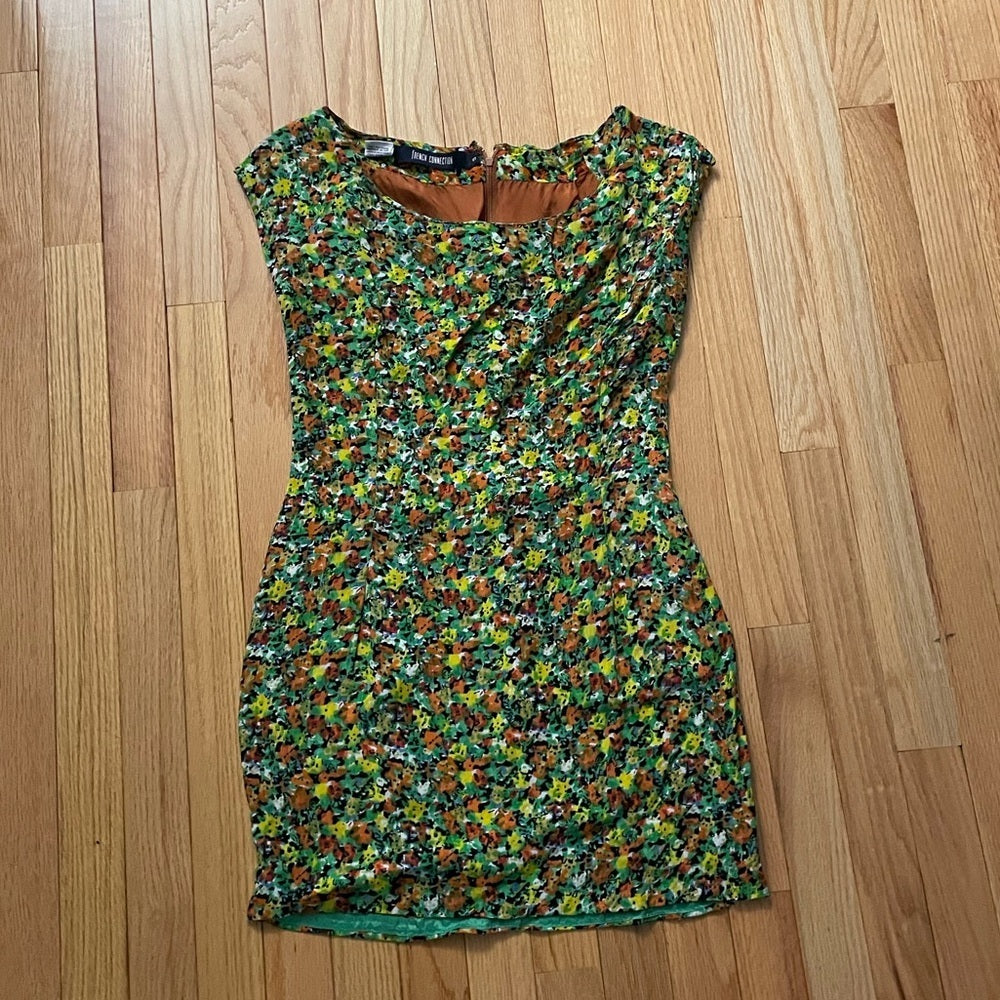 French Connection Multicolored Dress Size Small