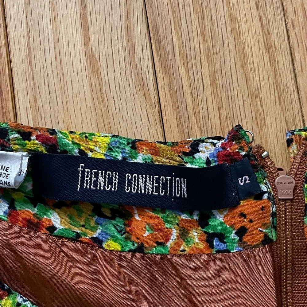 French Connection Multicolored Dress Size Small