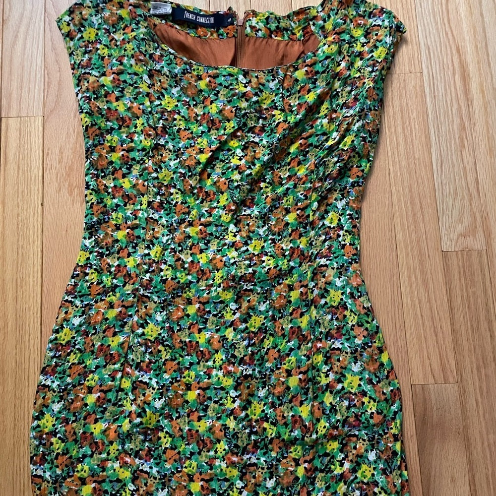 French Connection Multicolored Dress Size Small