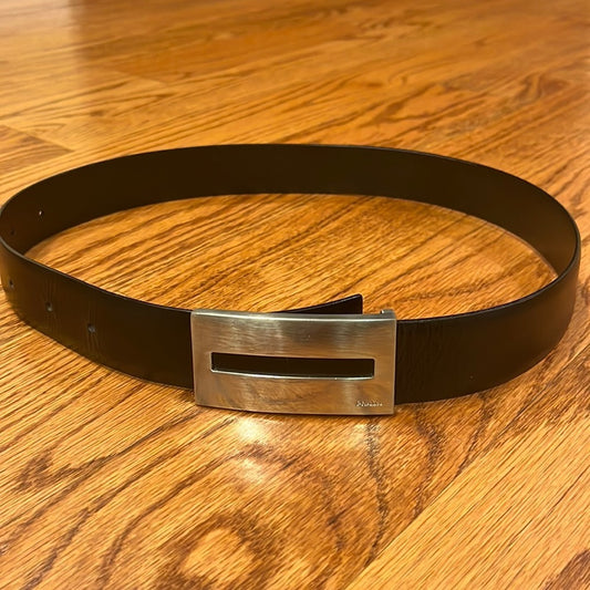 Prada Woman’s Black Belt