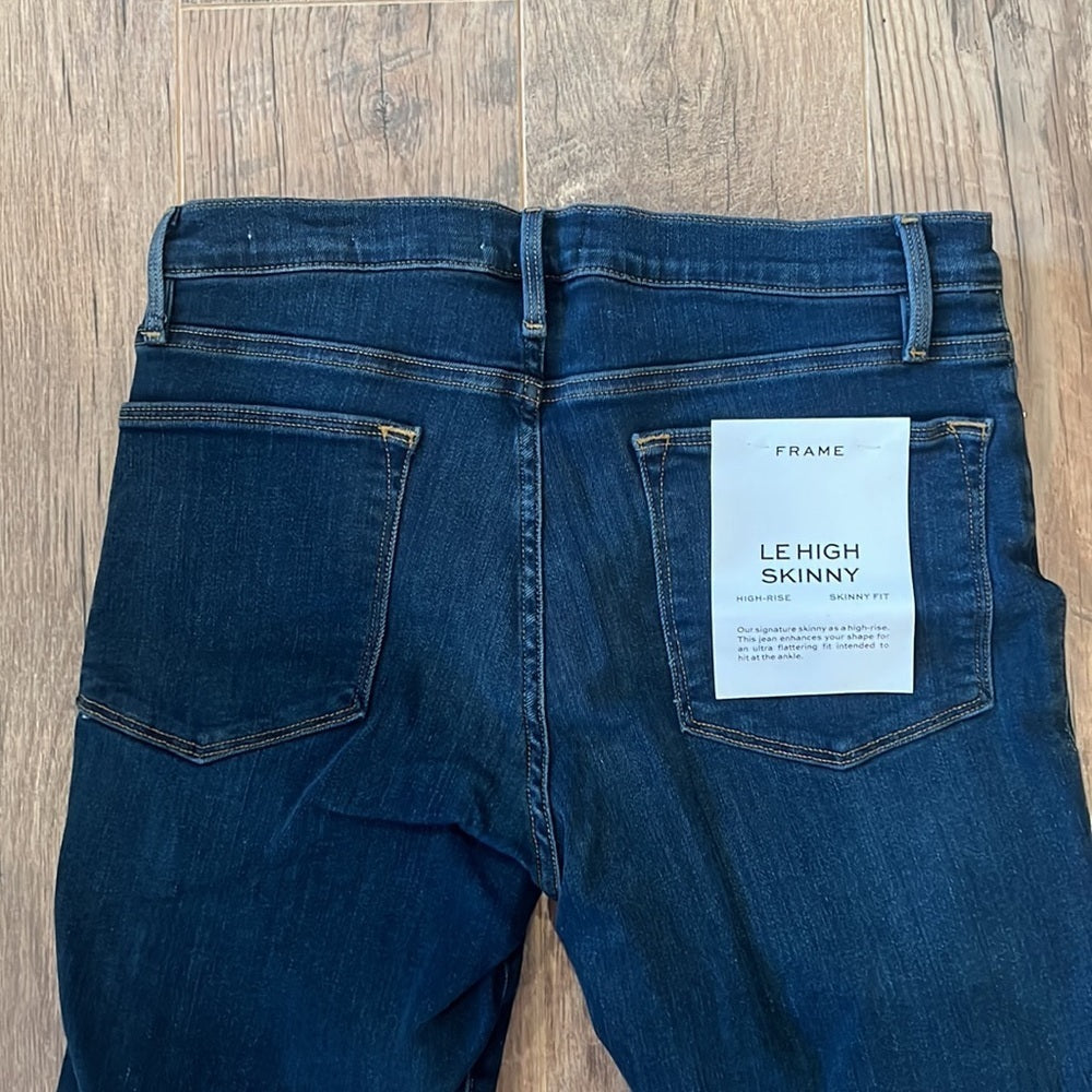 Frame Woman’s Skinny Jeans Size 30