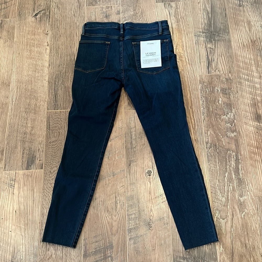 Frame Woman’s Skinny Jeans Size 30