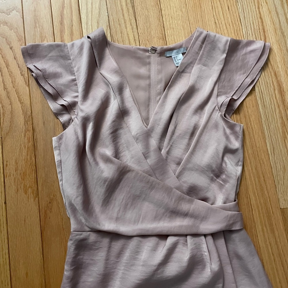 H&M Light Purple Dress Size 4