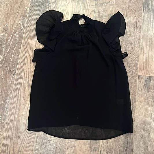 1. State Woman’s Black Blouse Size Small