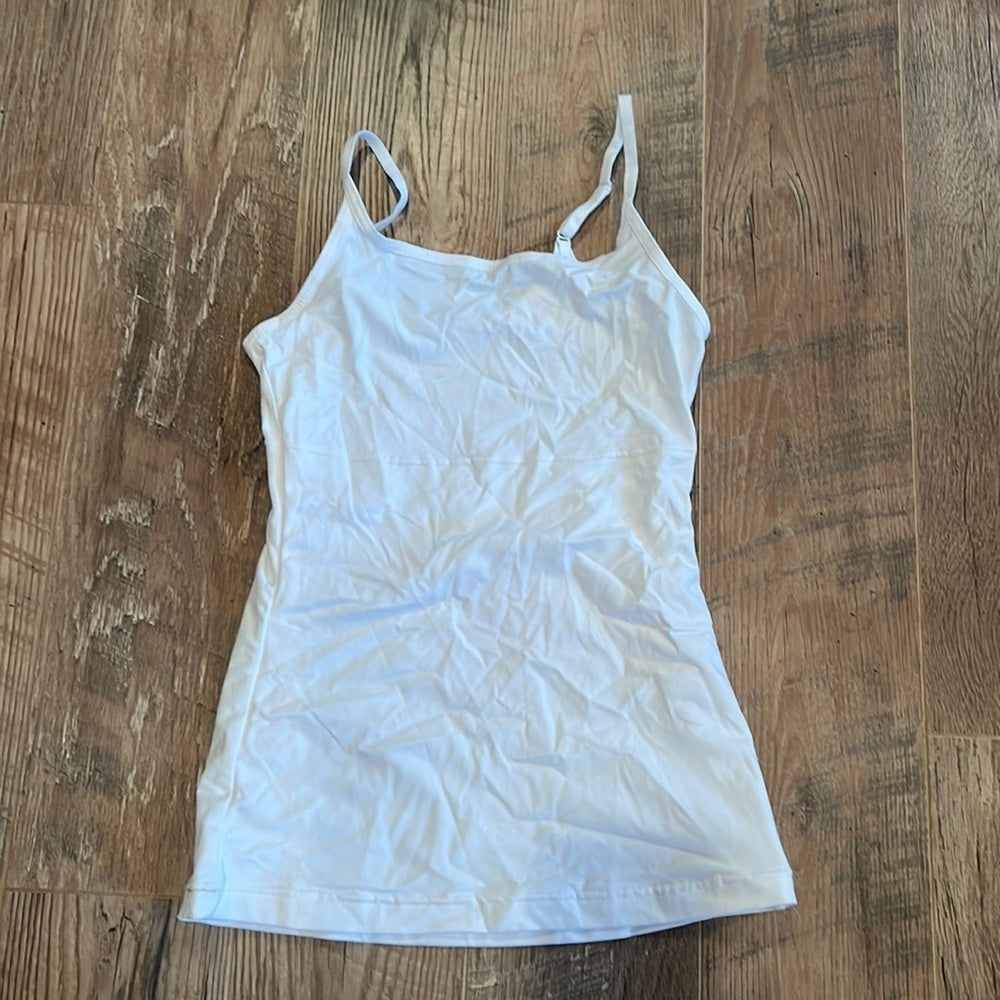 Maidenform Woman’s White Tank Size Large