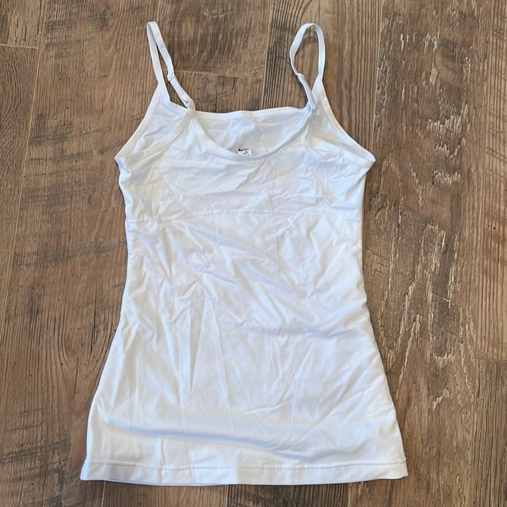 Maidenform Woman’s White Tank Size Large