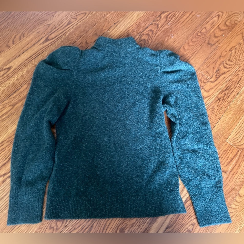 Lini Green Turtle Neck Sweater Size Medium