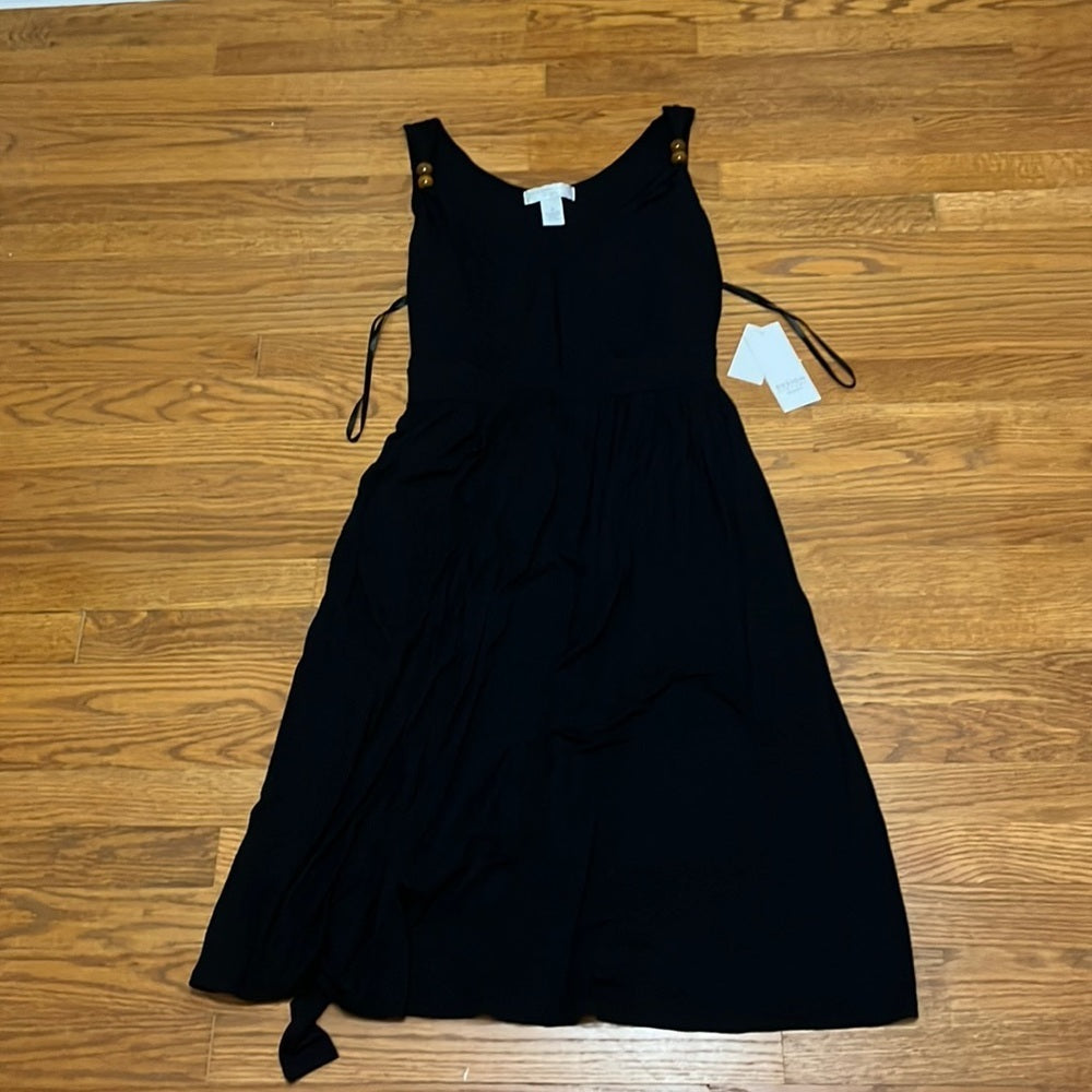 NWT Design History Womens black dress Size 2X