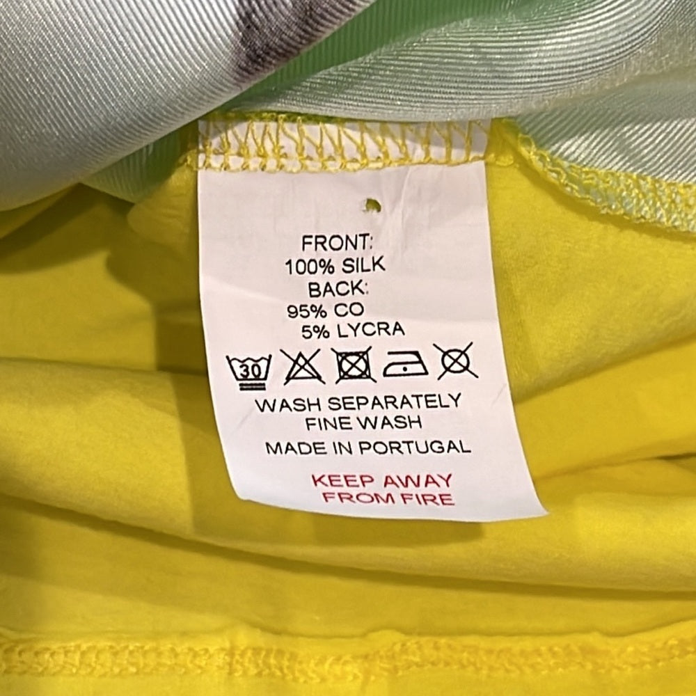 Anne Kurris Girls Yellow Dress Size 4