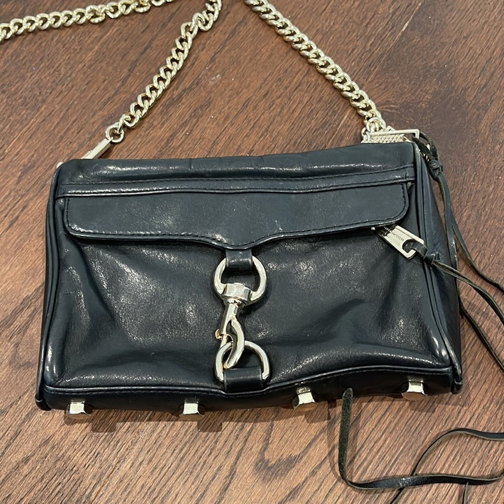 Rebecca Minkoff Crossbody Mini MAC Black Bag