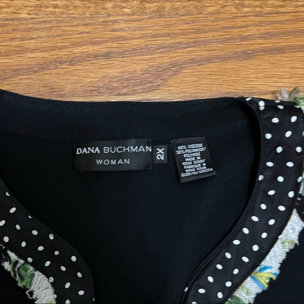 Dana Buchman Womens Sweater Size 2X