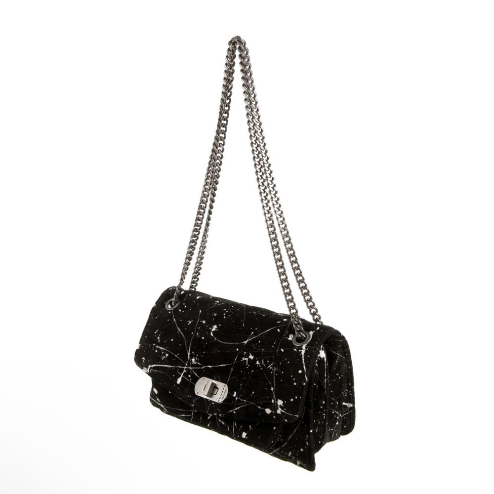 Zadig & Voltaire Black Suede Shoulder Bag