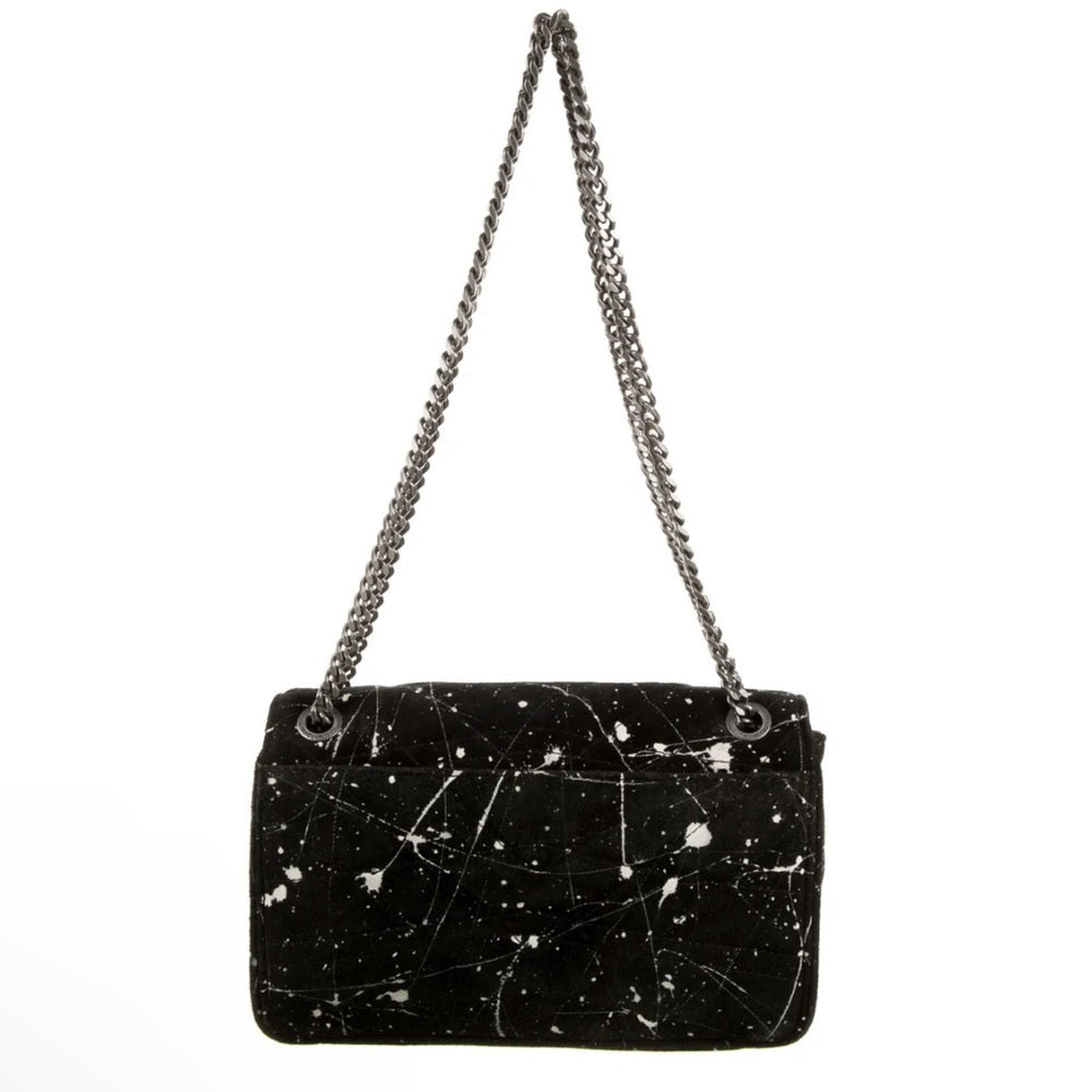 Zadig & Voltaire Black Suede Shoulder Bag