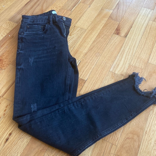 Women’s Zara jeans. Black. Size 4