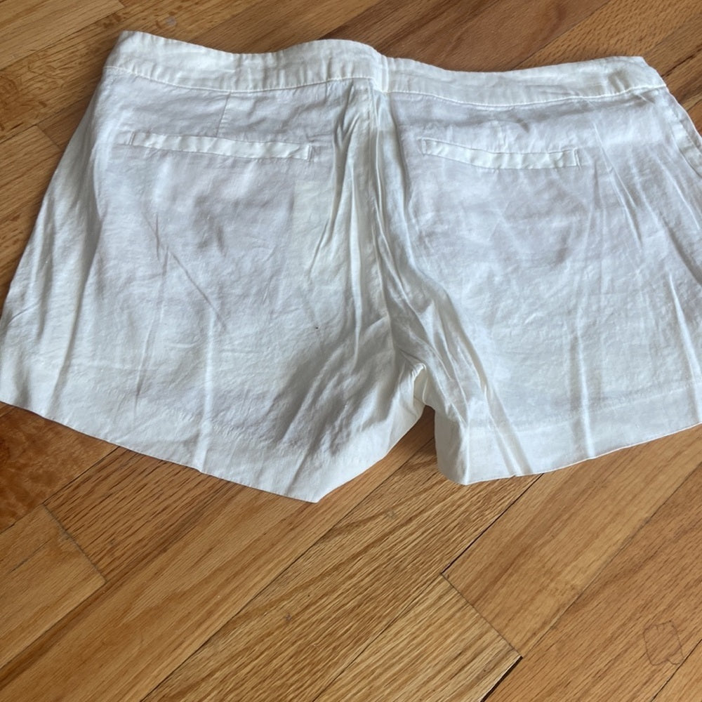 Women’s Joie shorts. White. Size 4