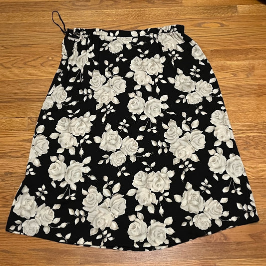 Jones New York Womens floral skirt Size 20W