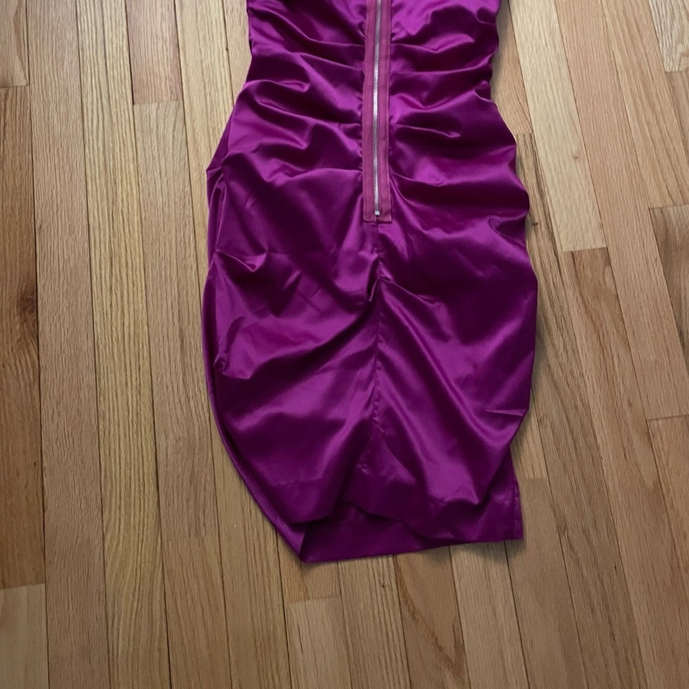 Rubber Ducky Purple Sleeveless Dress Size Small