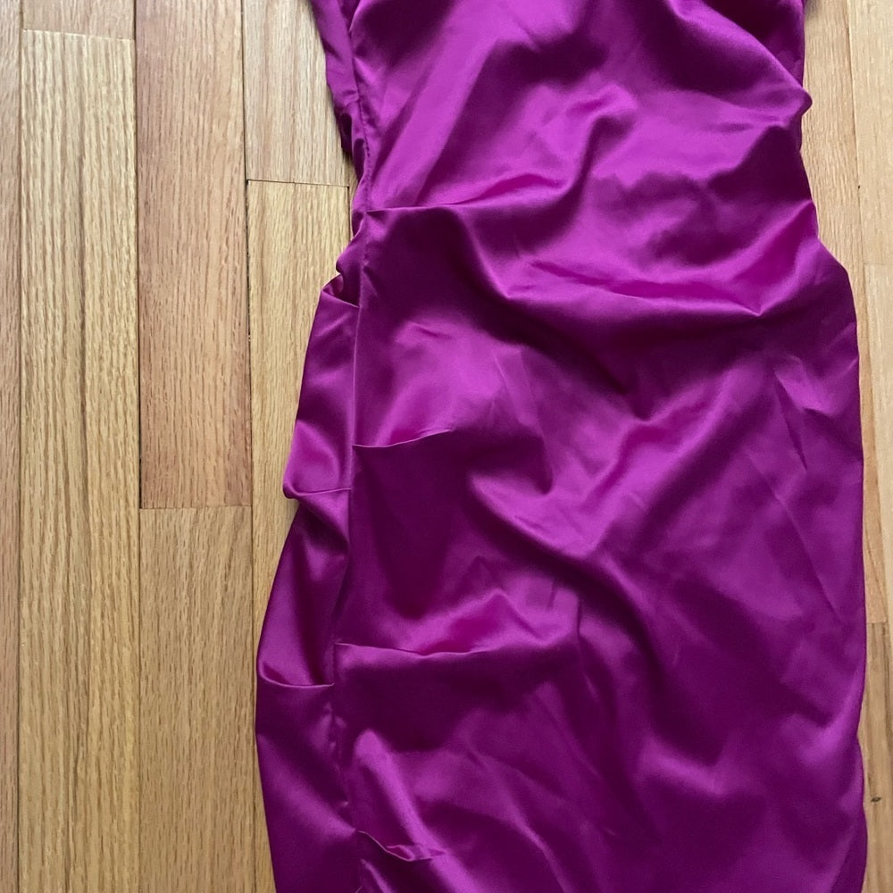 Rubber Ducky Purple Sleeveless Dress Size Small