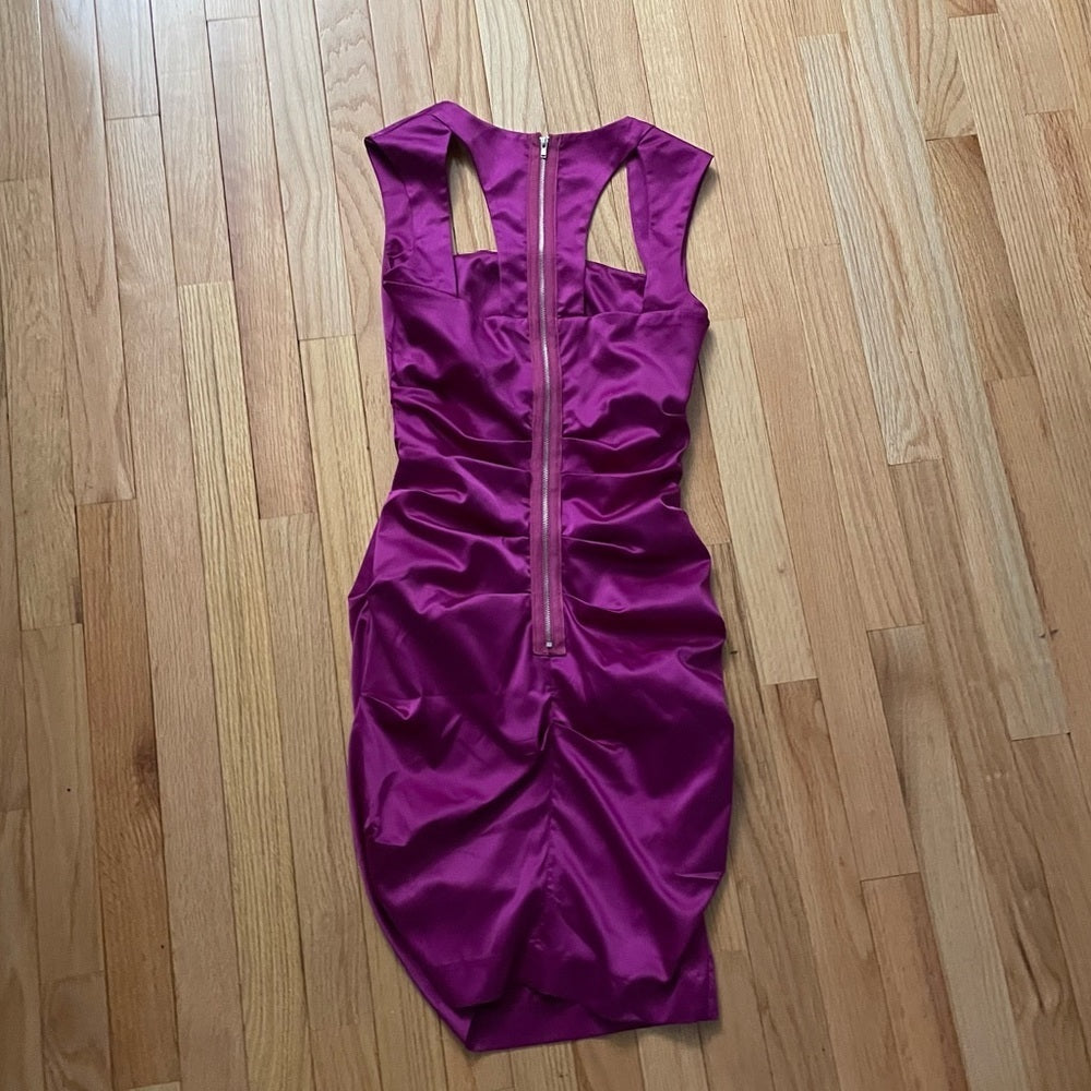 Rubber Ducky Purple Sleeveless Dress Size Small