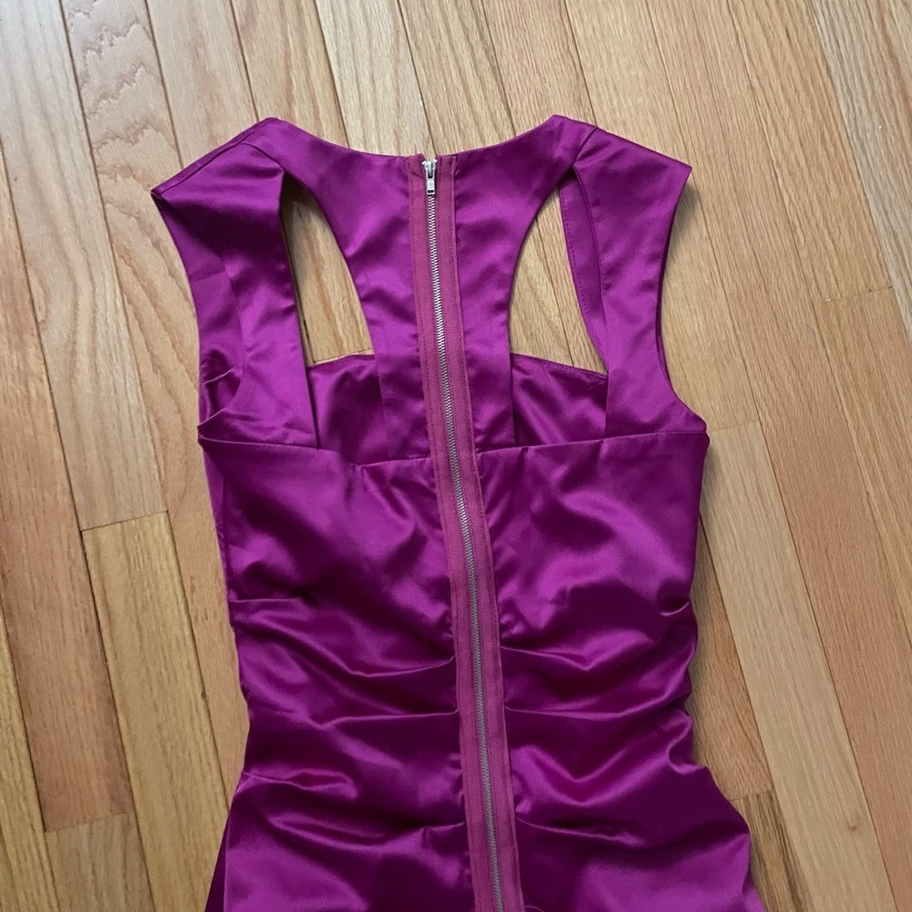 Rubber Ducky Purple Sleeveless Dress Size Small