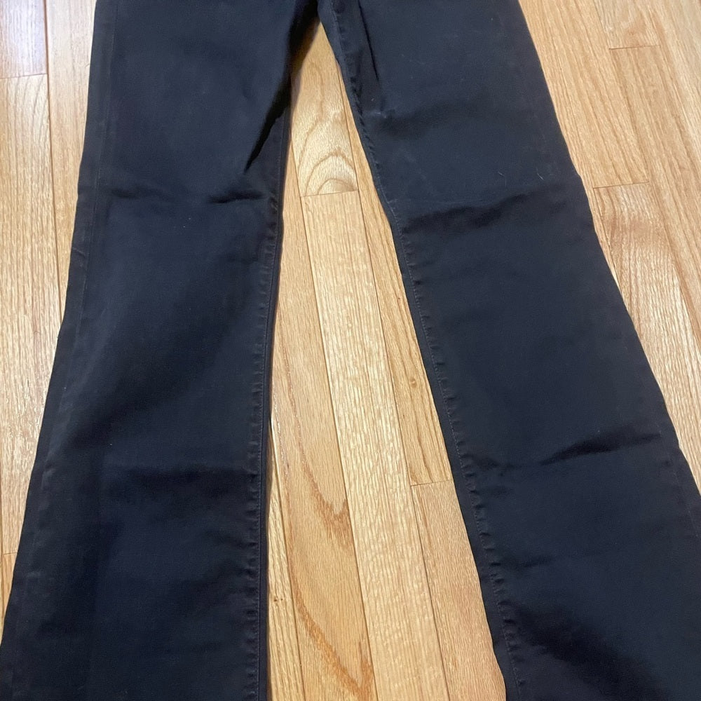 For All Mankind Women’s Black Jeans Size 27