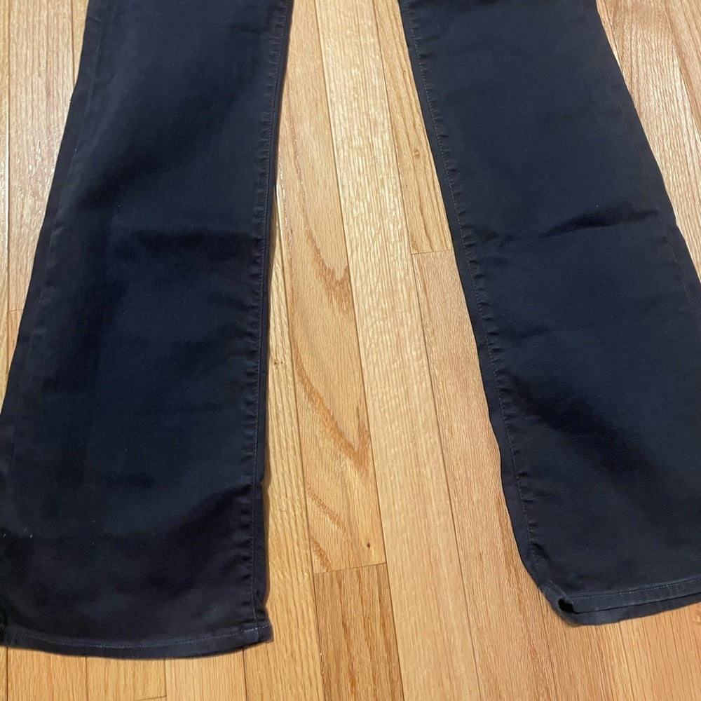 For All Mankind Women’s Black Jeans Size 27