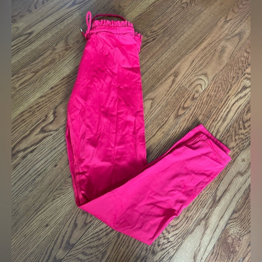 CELESTINE Red Leggings Size Large