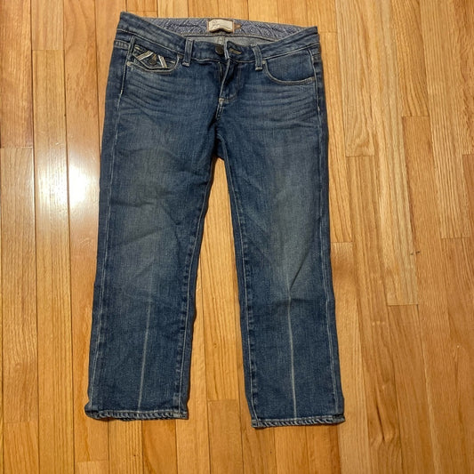 Paige Women’s Blue Short Jeans Size 26