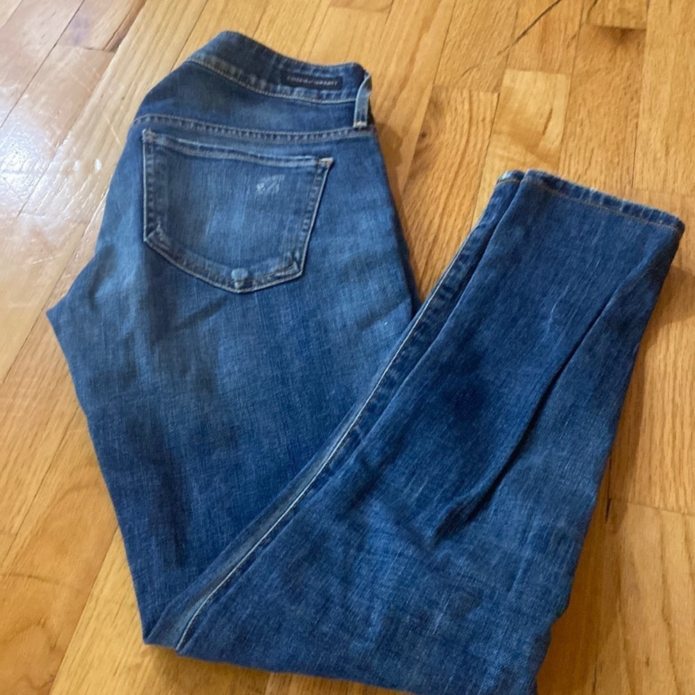 Women’s citizens of humanity jeans. Blue. Size 27