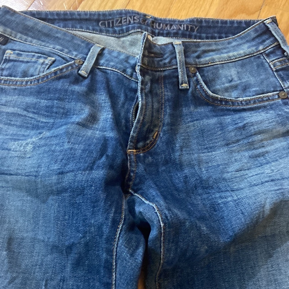 Women’s citizens of humanity jeans. Blue. Size 27