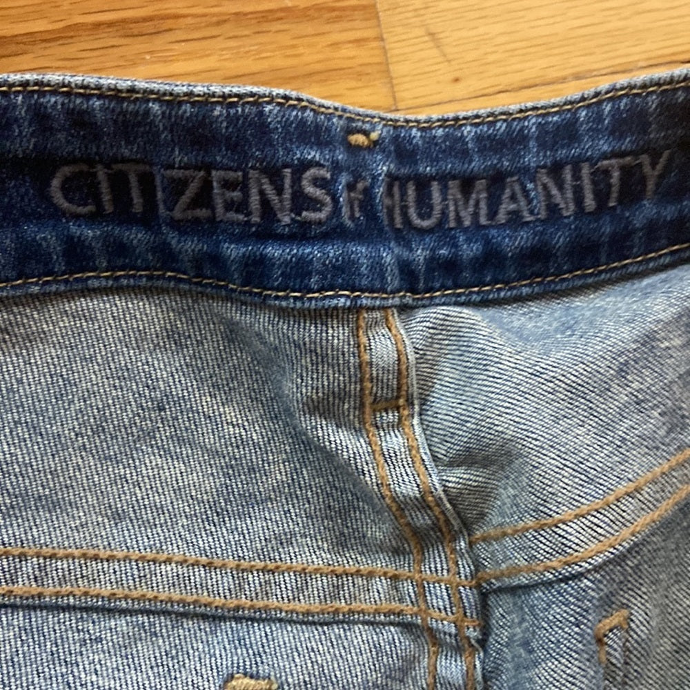 Women’s citizens of humanity jeans. Blue. Size 27