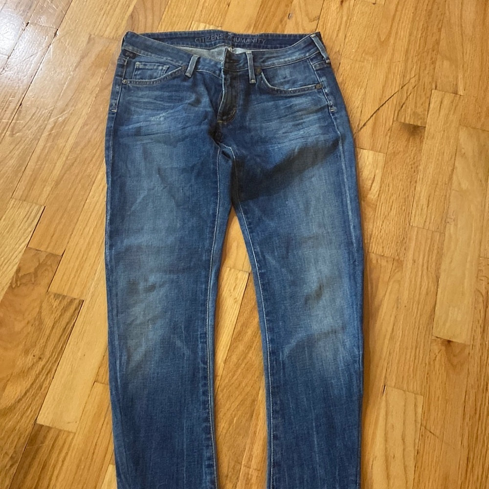 Women’s citizens of humanity jeans. Blue. Size 27